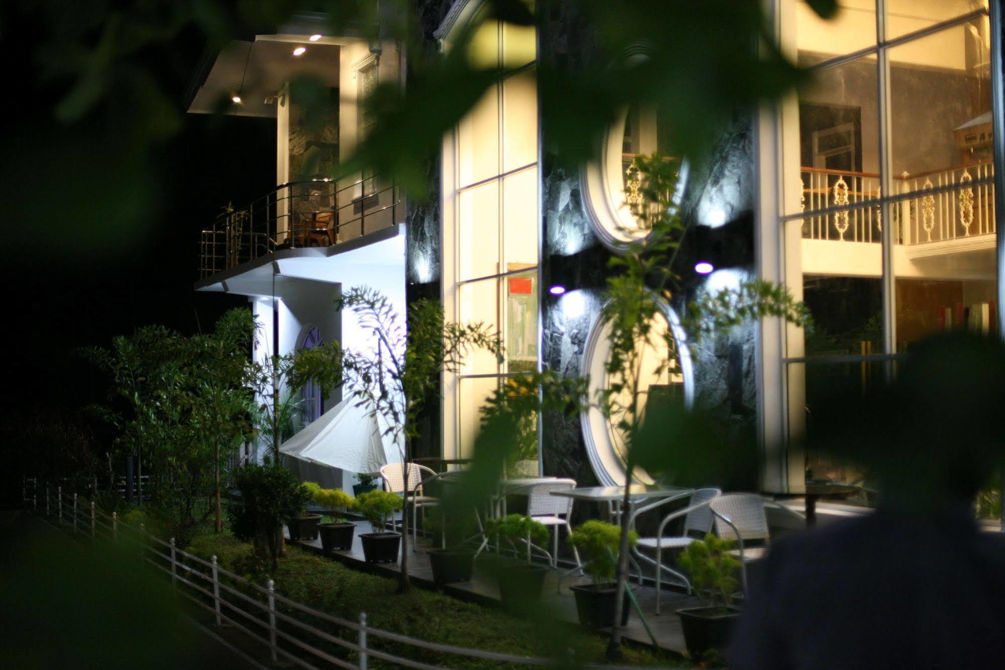 Ayaana Boutique Hotel Kandy Exterior foto